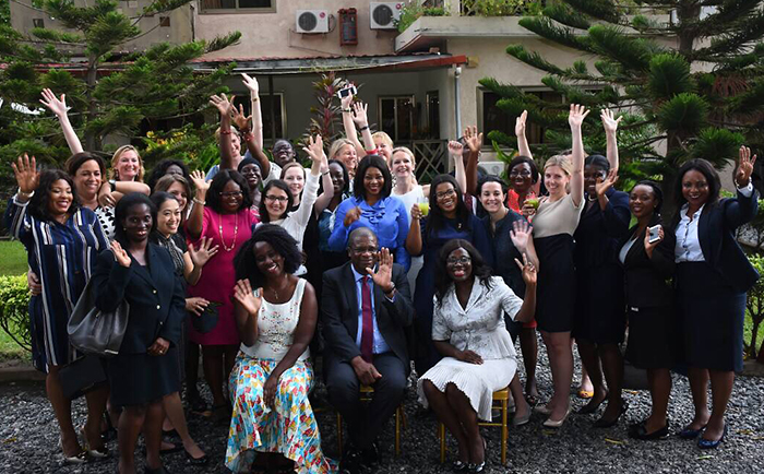 Ghana Female Leadership Journey i maj 2017